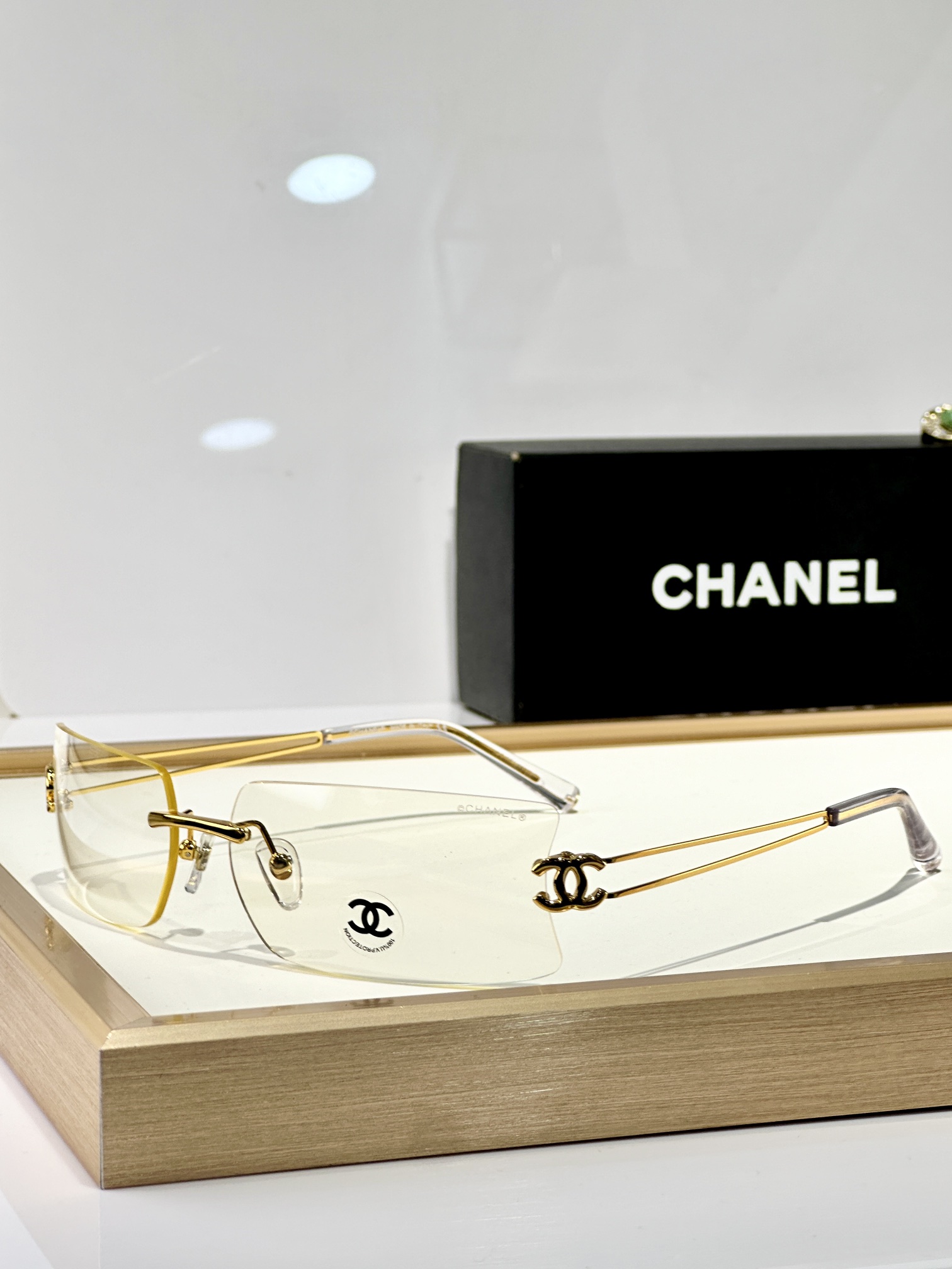  CHANEL
MODEL：CH4051
SIZE：63口15-145
