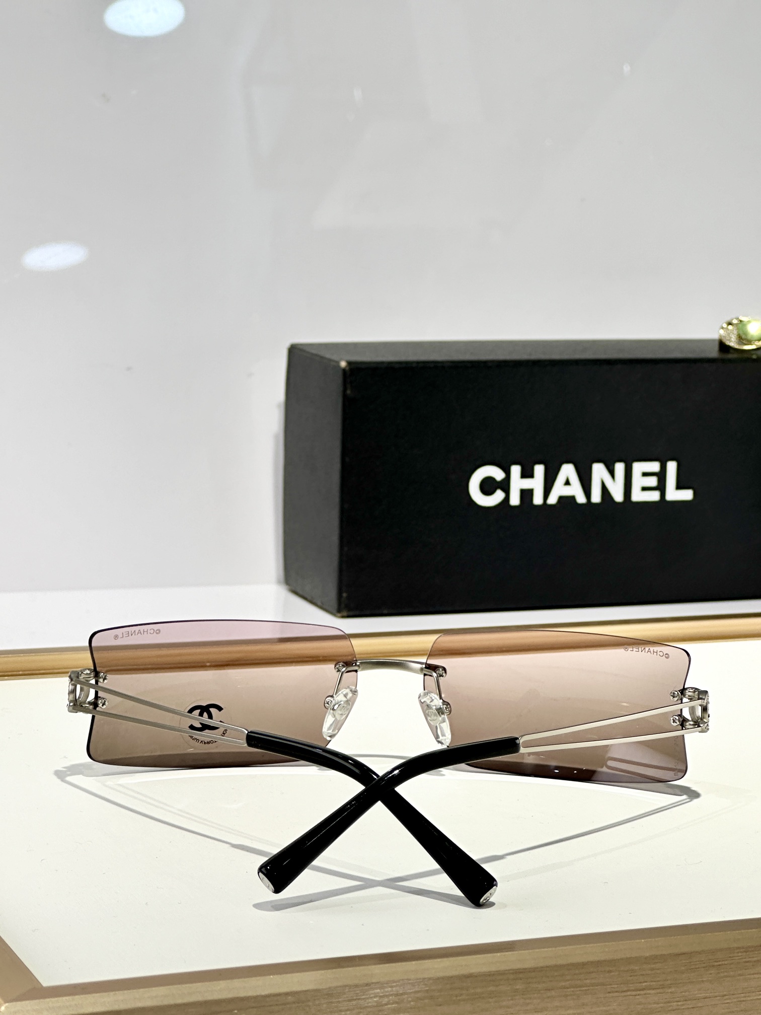  CHANEL
MODEL：CH4051
SIZE：63口15-145
