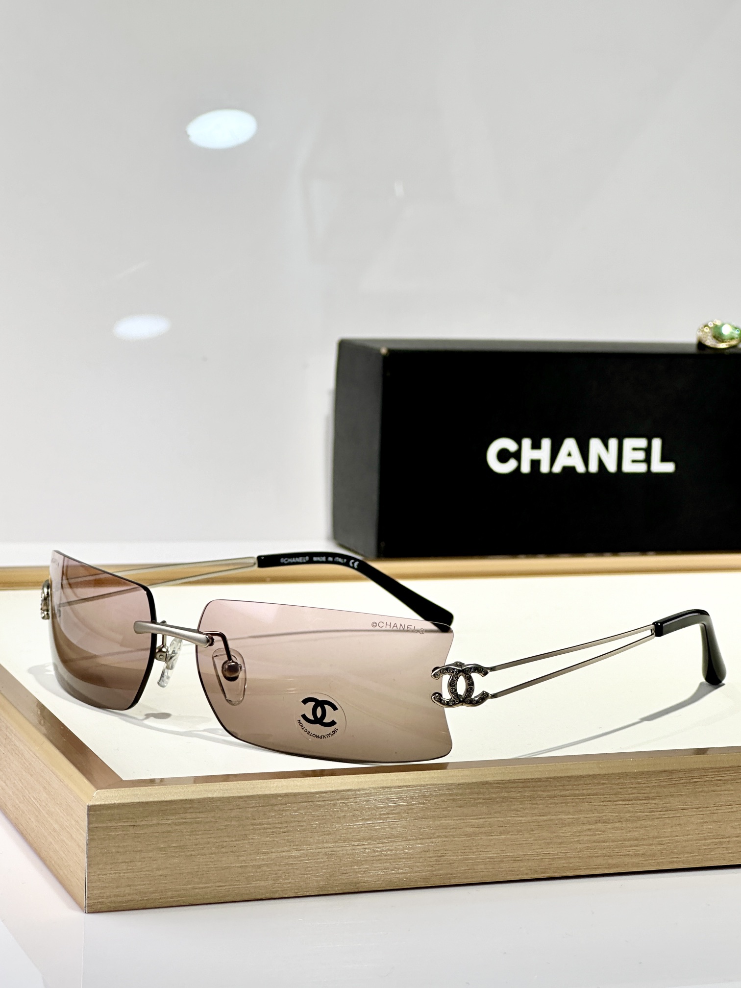  CHANEL
MODEL：CH4051
SIZE：63口15-145
