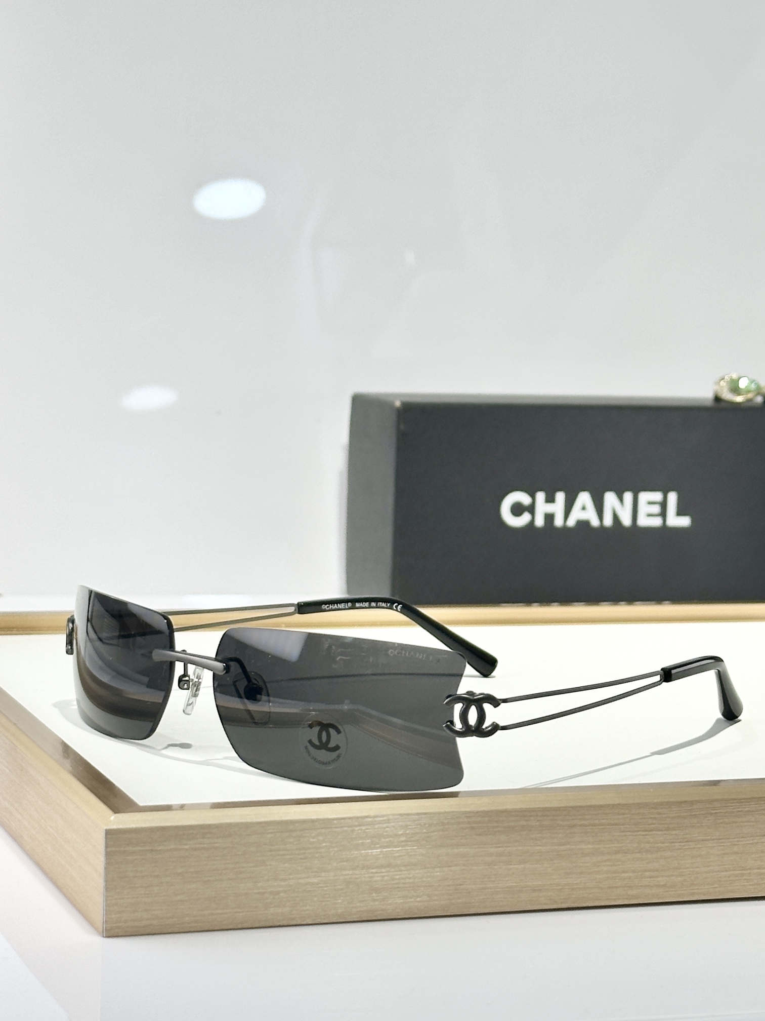  CHANEL
MODEL：CH4051
SIZE：63口15-145
