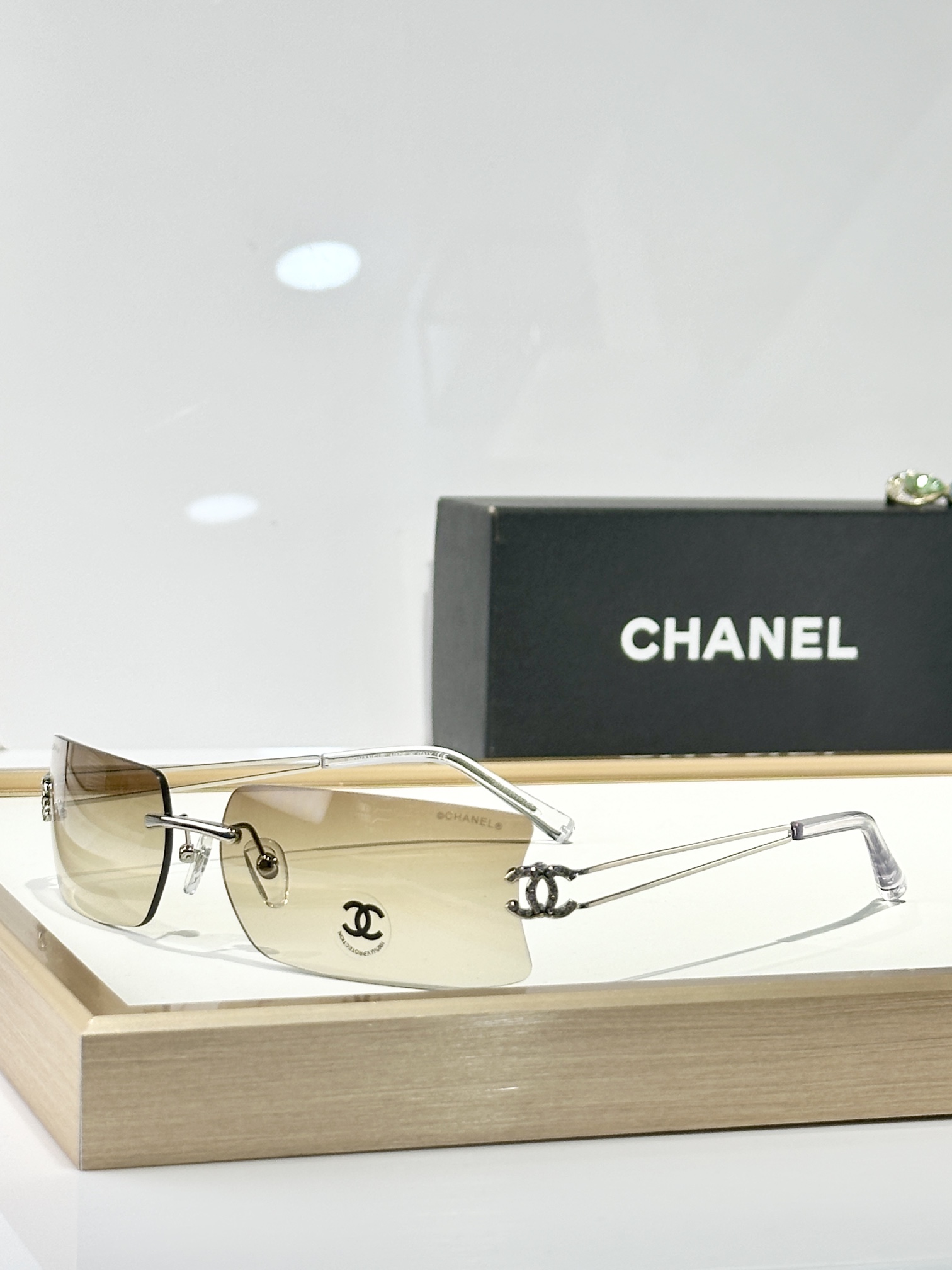  CHANEL
MODEL：CH4051
SIZE：63口15-145
