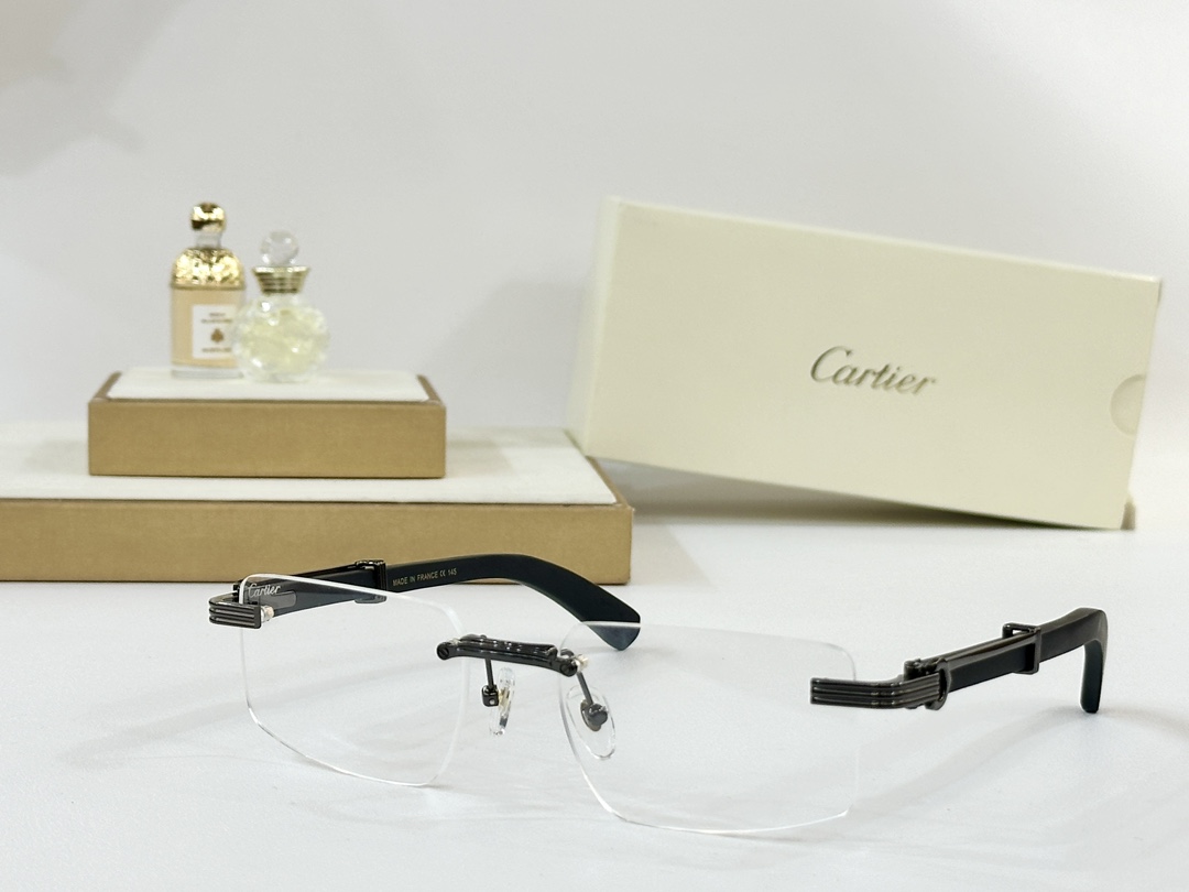  Cartier
MOD：CT04850S
Size：55口18-145
