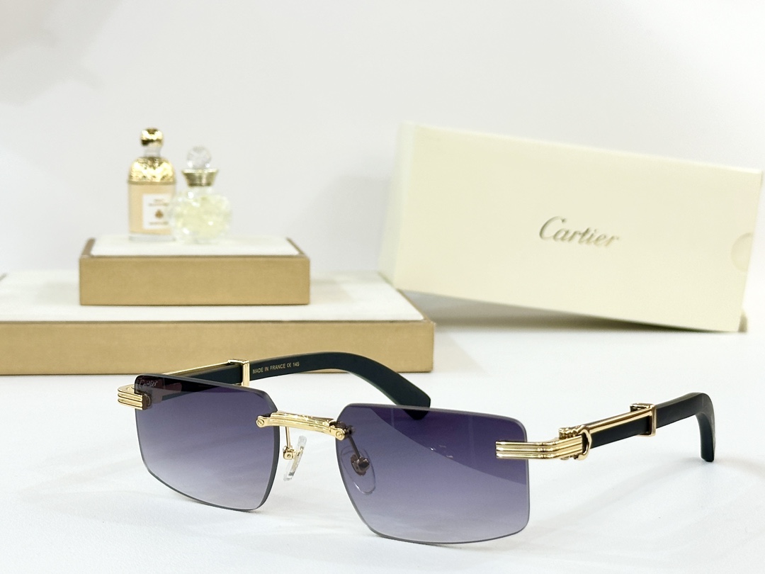  Cartier
MOD：CT04850S
Size：55口18-145
