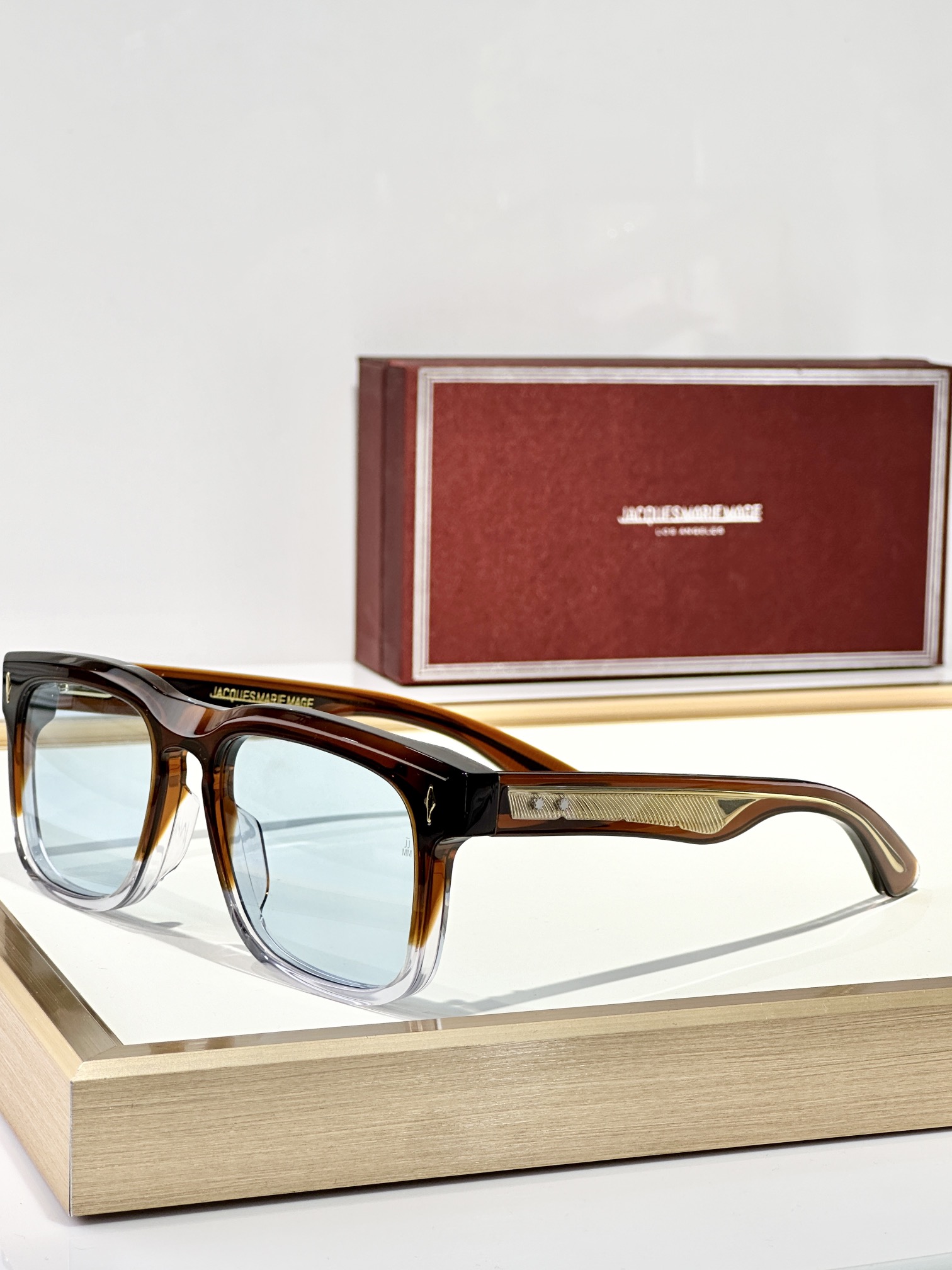  JACQUES MARIE MAGE
MODEL：WESLEYI 
SIZE54口20-146 

