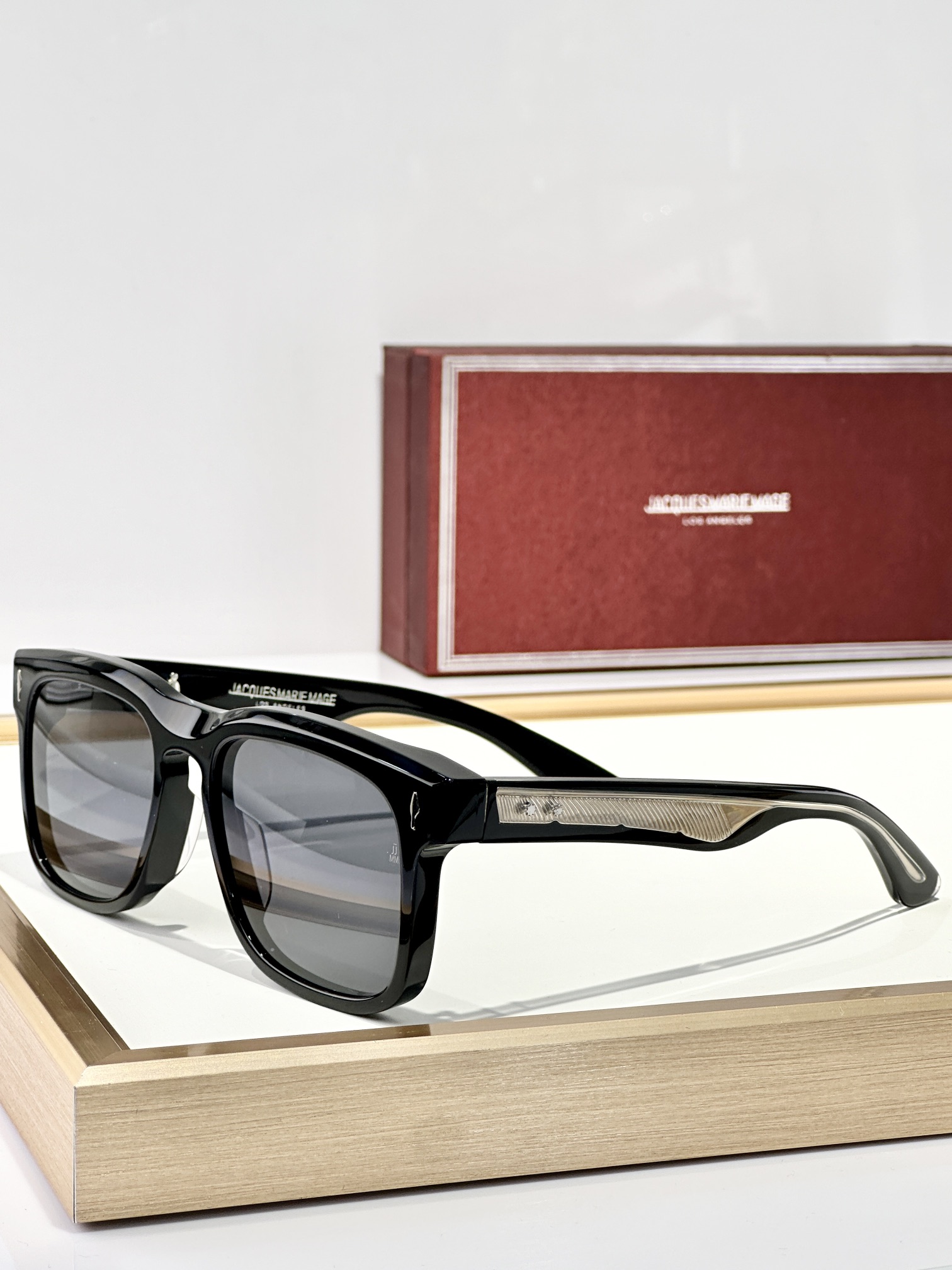  JACQUES MARIE MAGE
MODEL：WESLEYI 
SIZE54口20-146 

