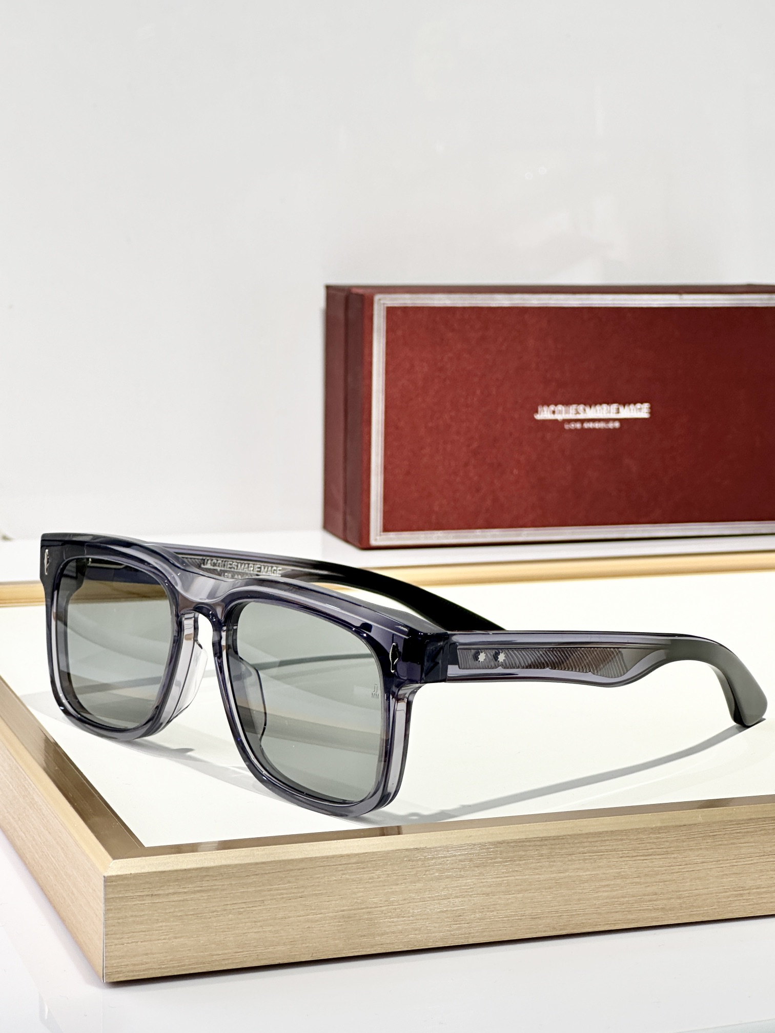  JACQUES MARIE MAGE
MODEL：WESLEYI 
SIZE54口20-146 

