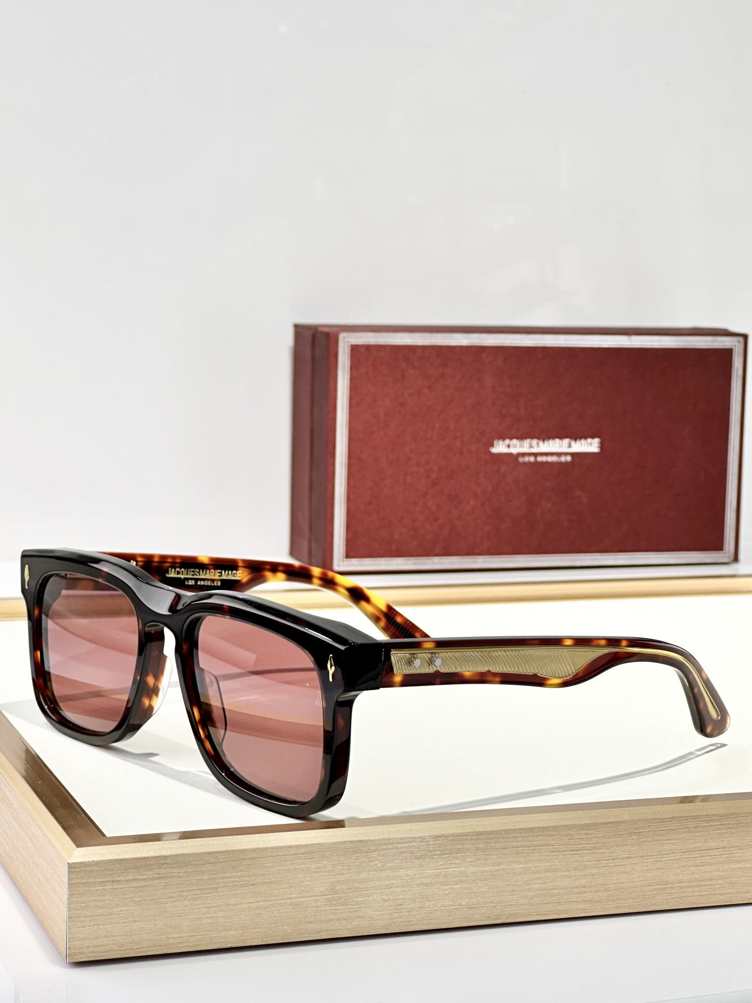  JACQUES MARIE MAGE
MODEL：WESLEYI 
SIZE54口20-146 

