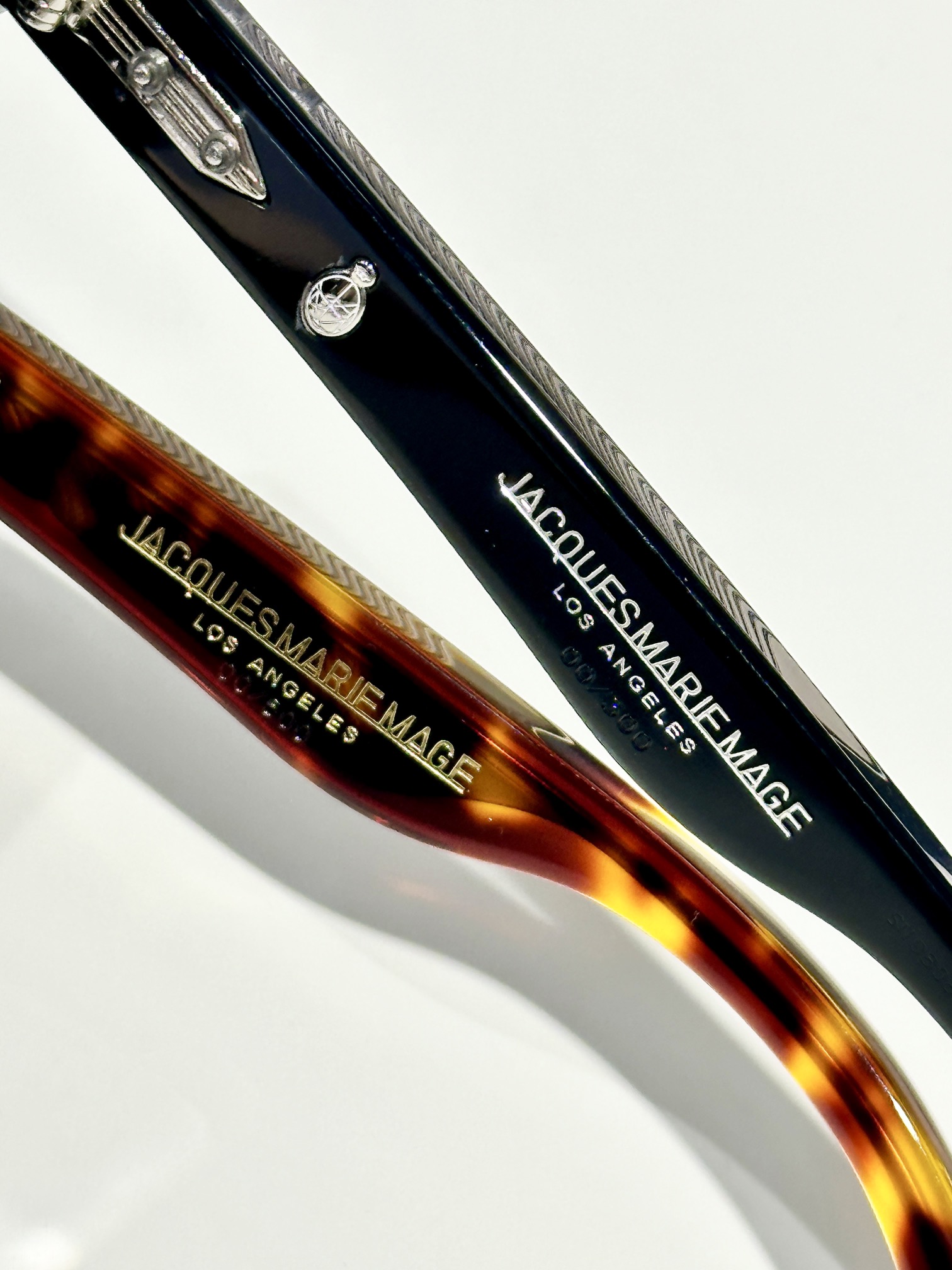  JACQUES MARIE MAGE
MODEL：WESLEYI 
SIZE54口20-146 

