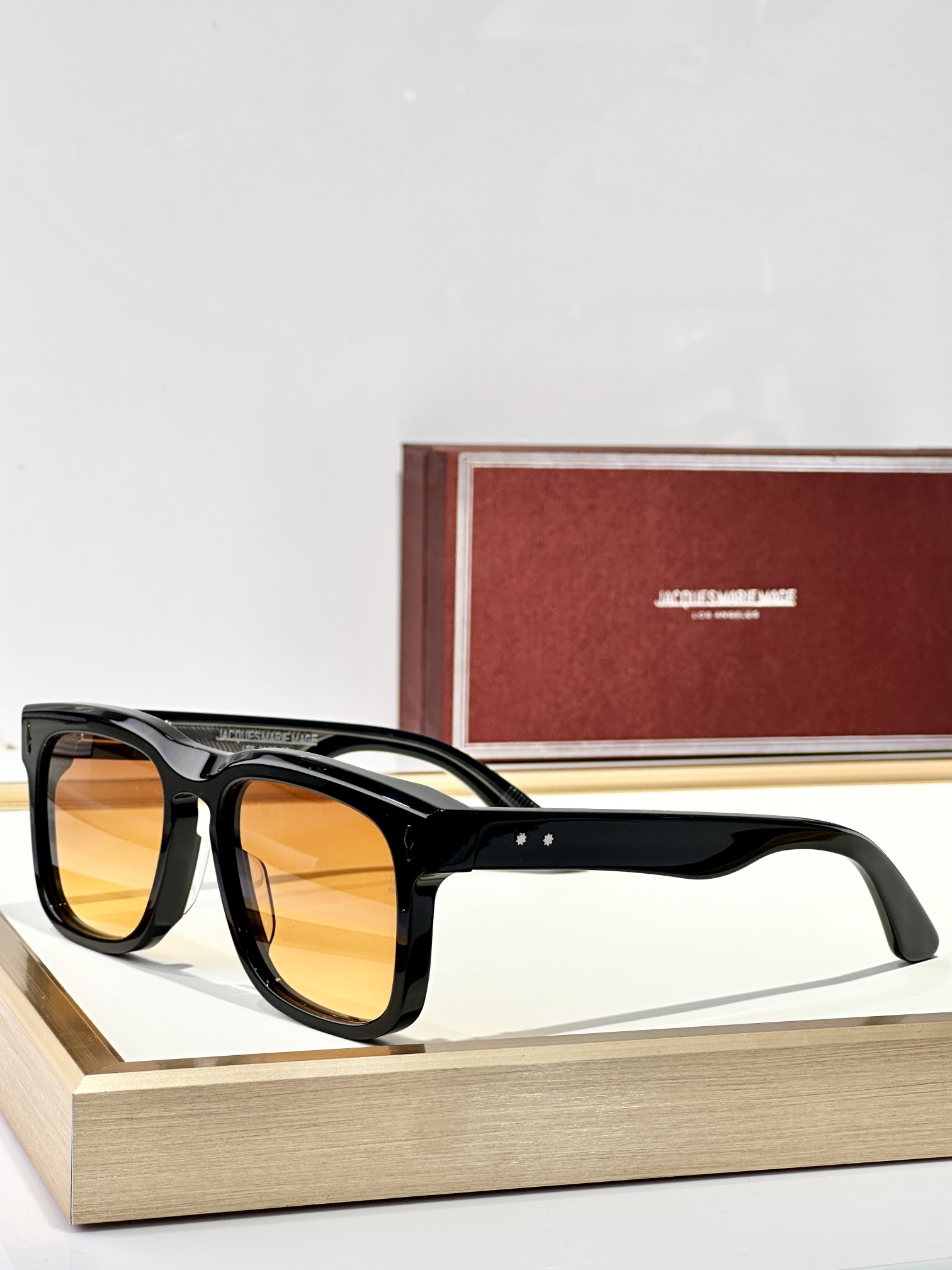  JACQUES MARIE MAGE
MODEL：WESLEYI 
SIZE54口20-146 

