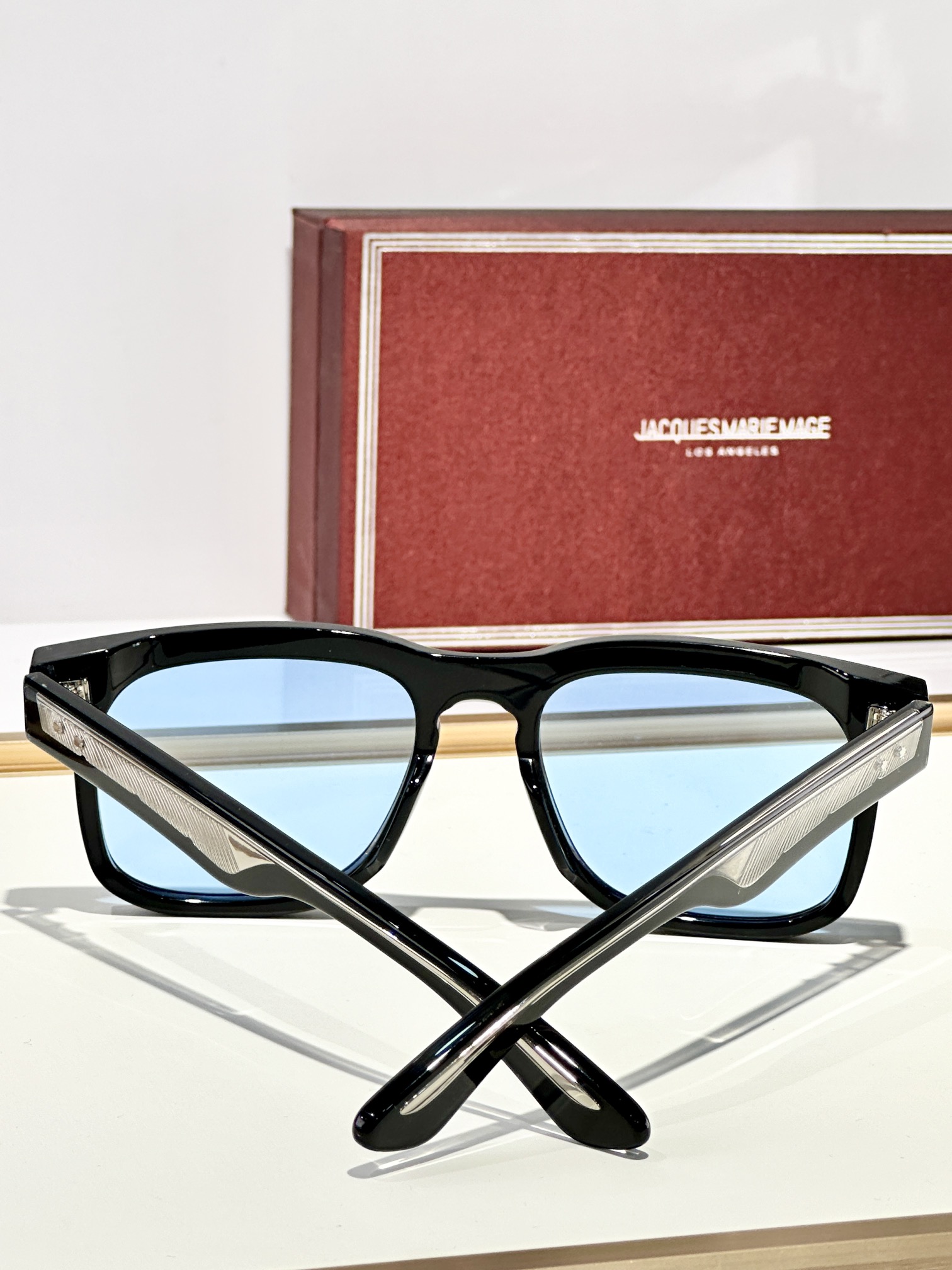 JACQUES MARIE MAGE
MODEL：WESLEYI 
SIZE54口20-146 

