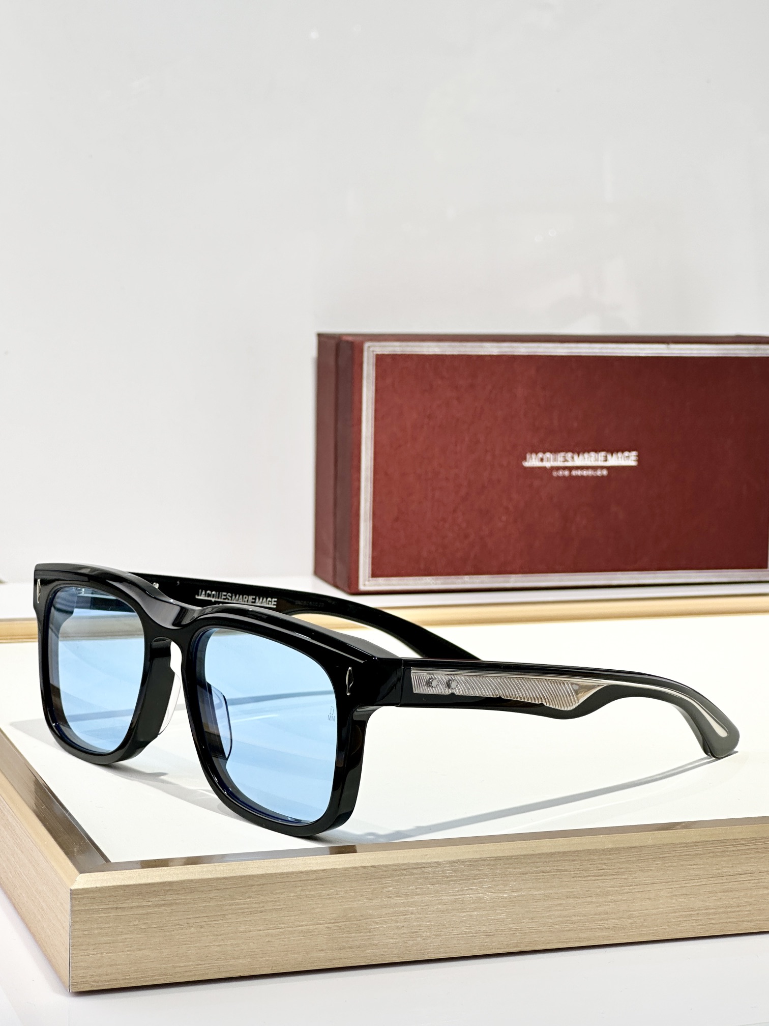  JACQUES MARIE MAGE
MODEL：WESLEYI 
SIZE54口20-146 

