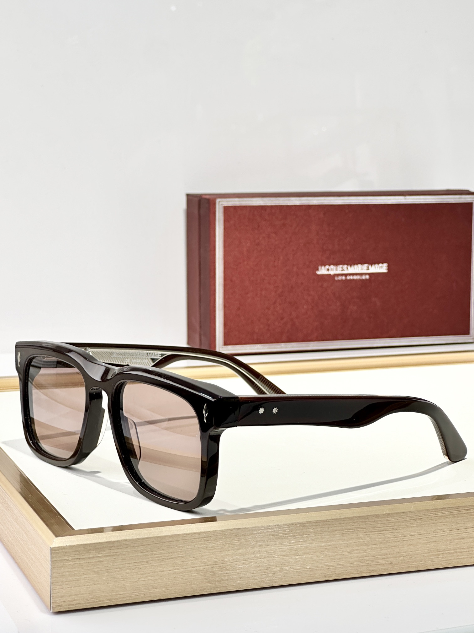  JACQUES MARIE MAGE
MODEL：WESLEYI 
SIZE54口20-146 

