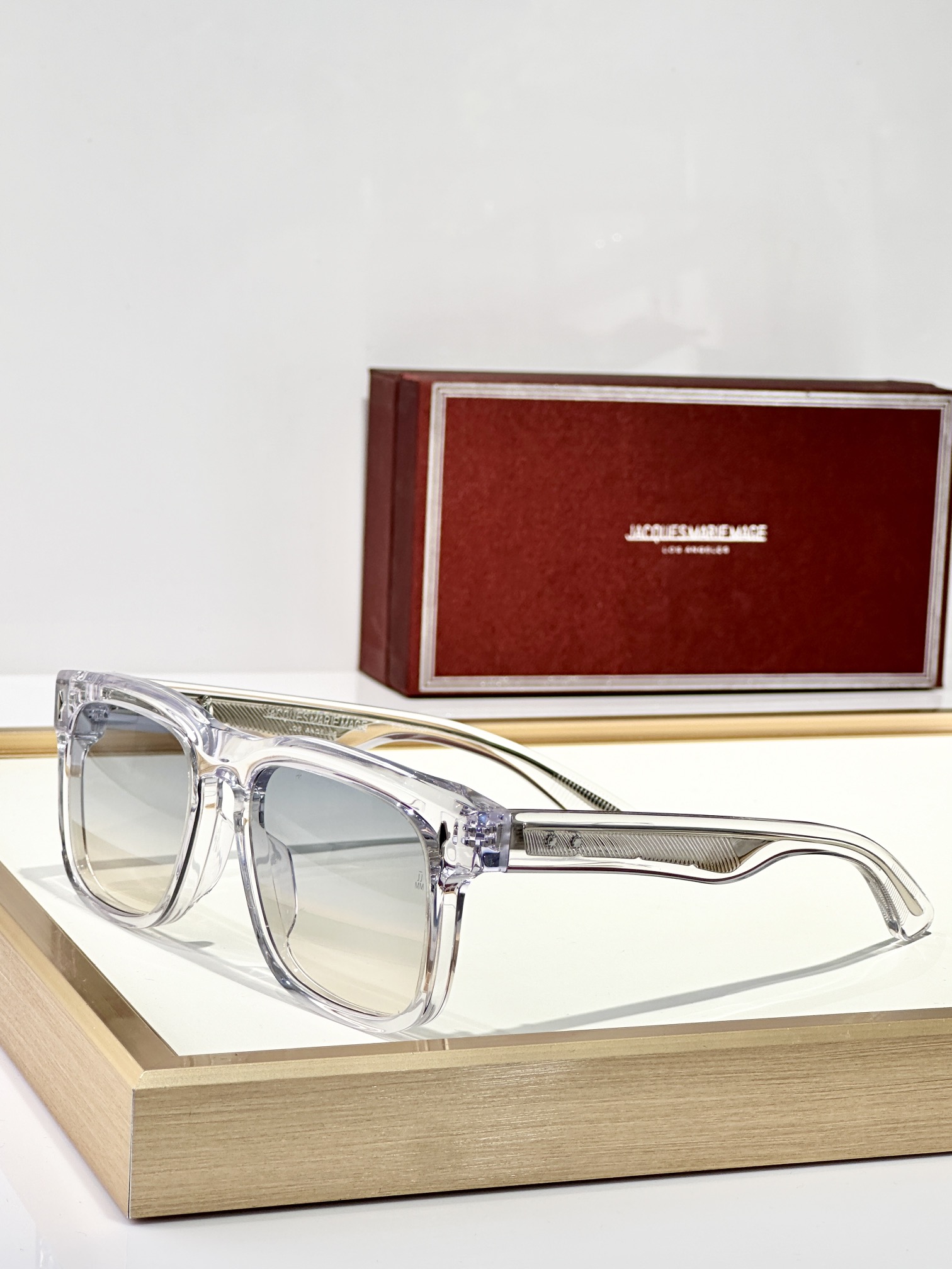  JACQUES MARIE MAGE
MODEL：WESLEYI 
SIZE54口20-146 

