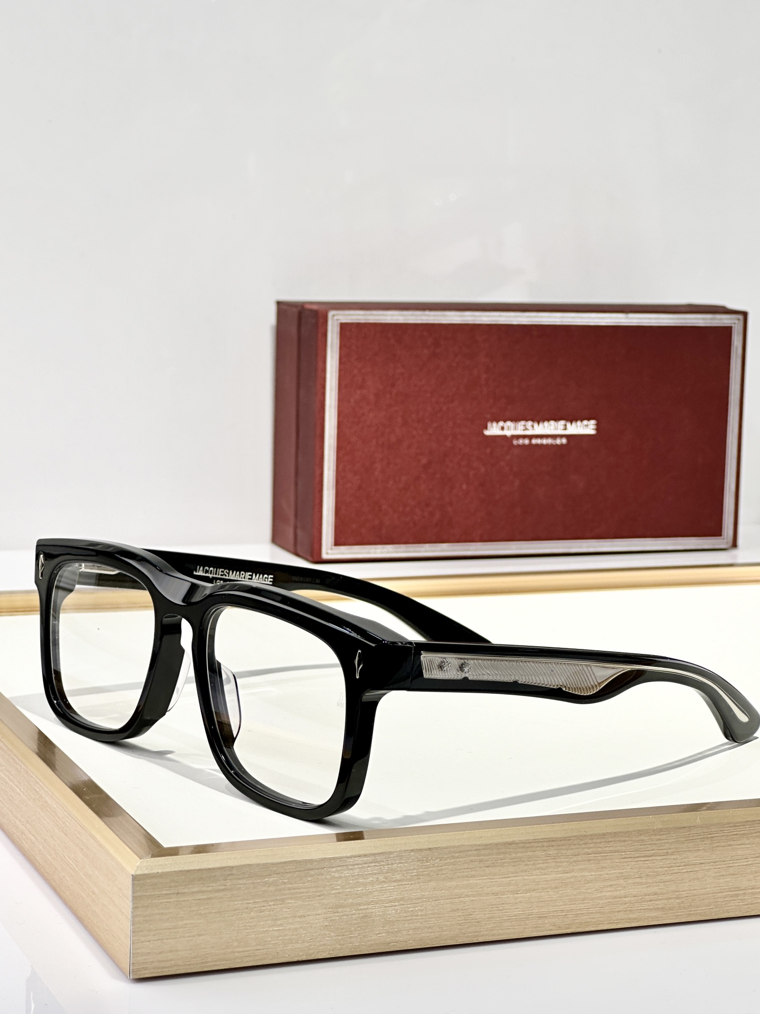  JACQUES MARIE MAGE
MODEL：WESLEYI 
SIZE54口20-146 

