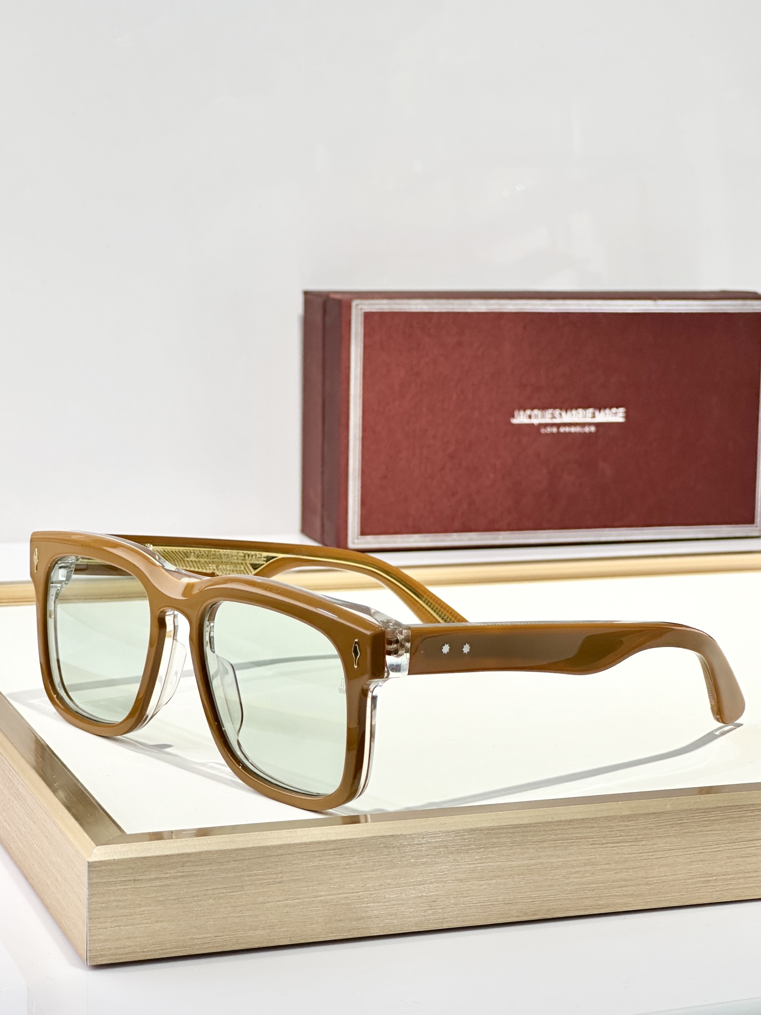  JACQUES MARIE MAGE
MODEL：WESLEYI 
SIZE54口20-146 

