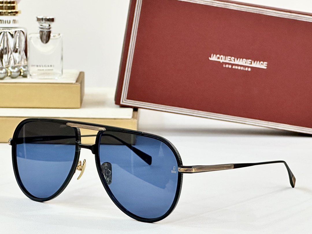  JACQUES MARIE MAGE
MODEL：EARS
SIZE58口16-145
