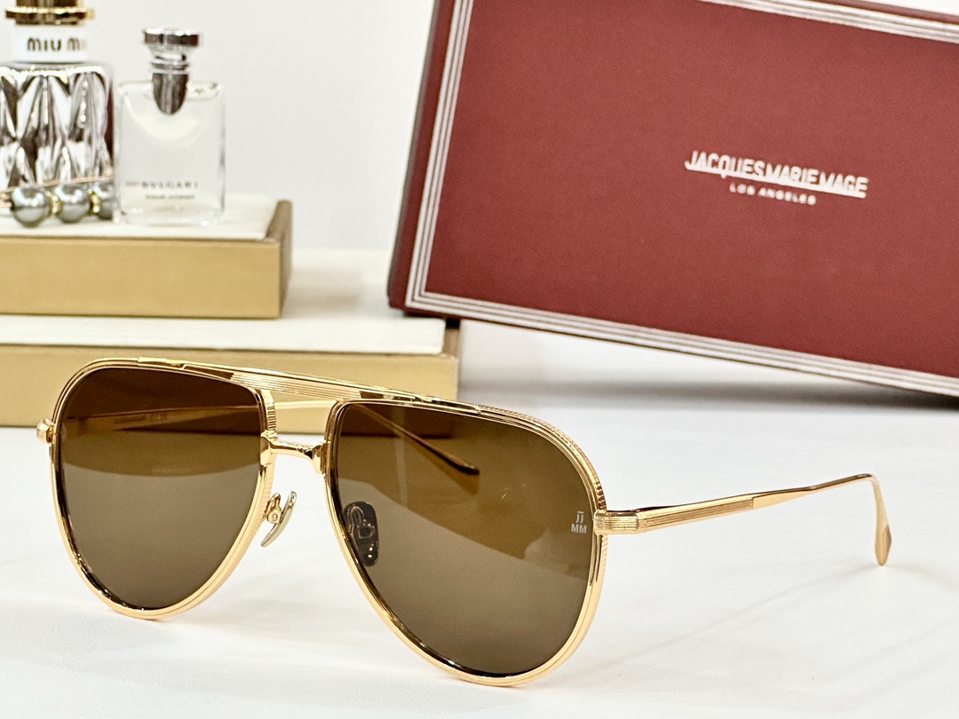  JACQUES MARIE MAGE
MODEL：EARS
SIZE58口16-145
