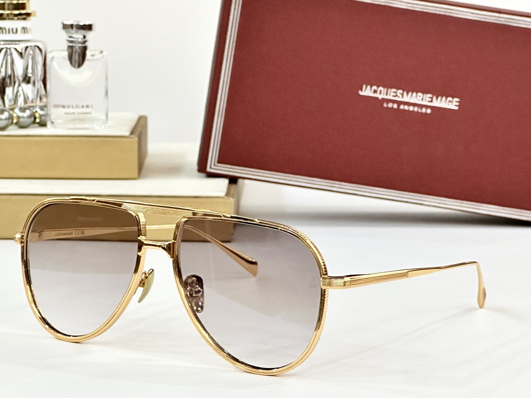  JACQUES MARIE MAGE
MODEL：EARS
SIZE58口16-145
