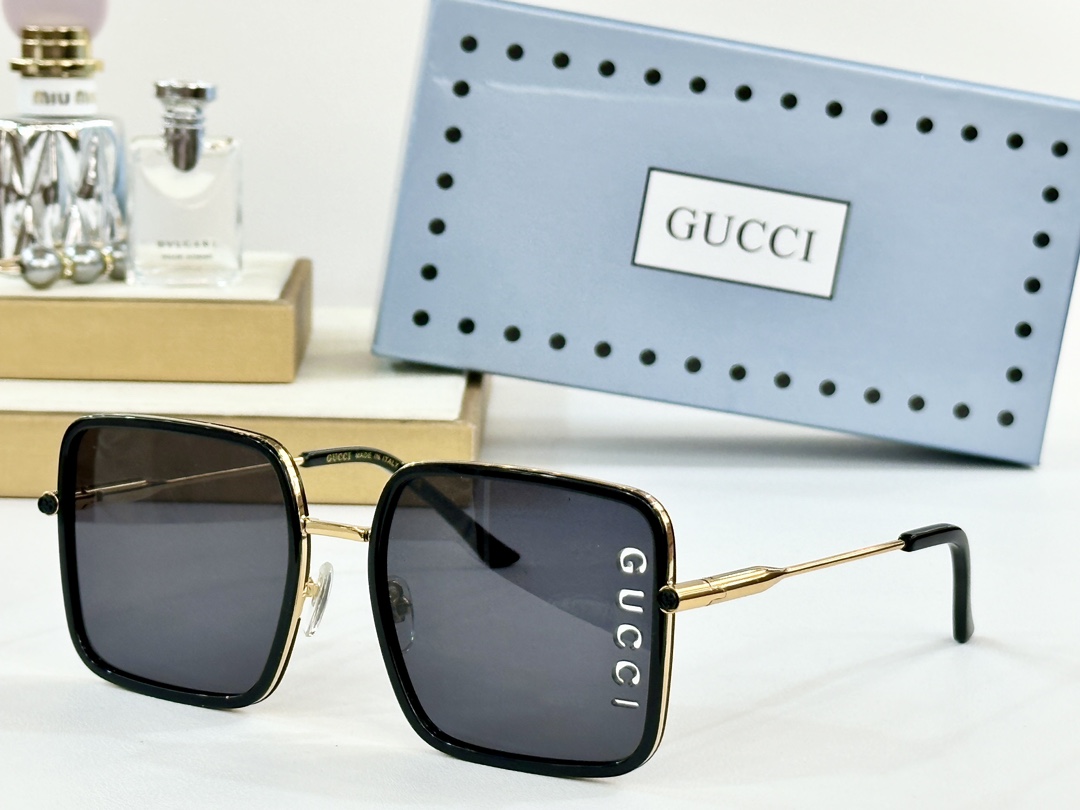 GUCCI
MOD：GG161S
Size：58口20 145

