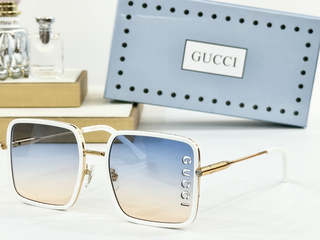  GUCCI
MOD：GG161S
Size：58口20 145

