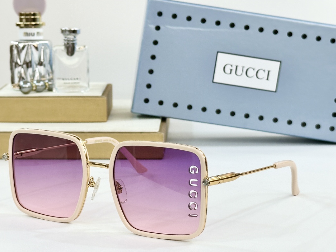  GUCCI
MOD：GG161S
Size：58口20 145

