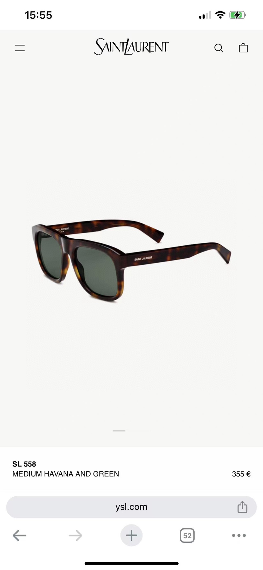  𝐒𝐚𝐢𝐧𝐭 𝐋𝐚𝐮𝐫𝐞𝐧* 
MOD：SL558
size：57口19-145
