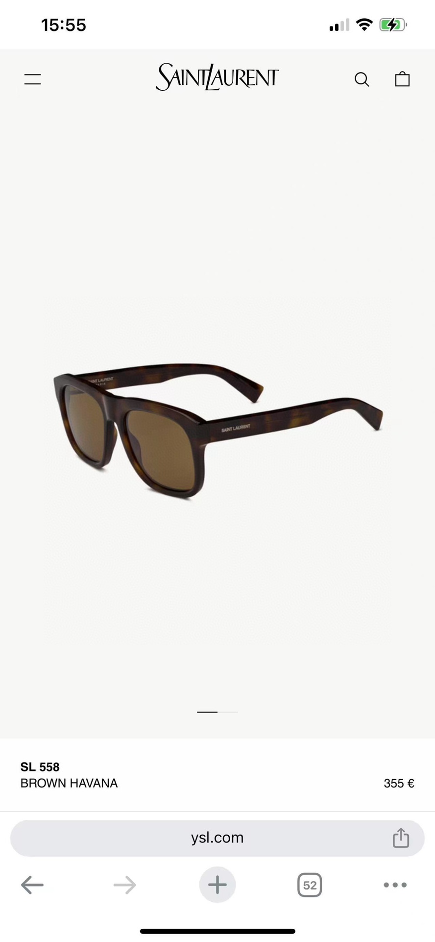  𝐒𝐚𝐢𝐧𝐭 𝐋𝐚𝐮𝐫𝐞𝐧* 
MOD：SL558
size：57口19-145
