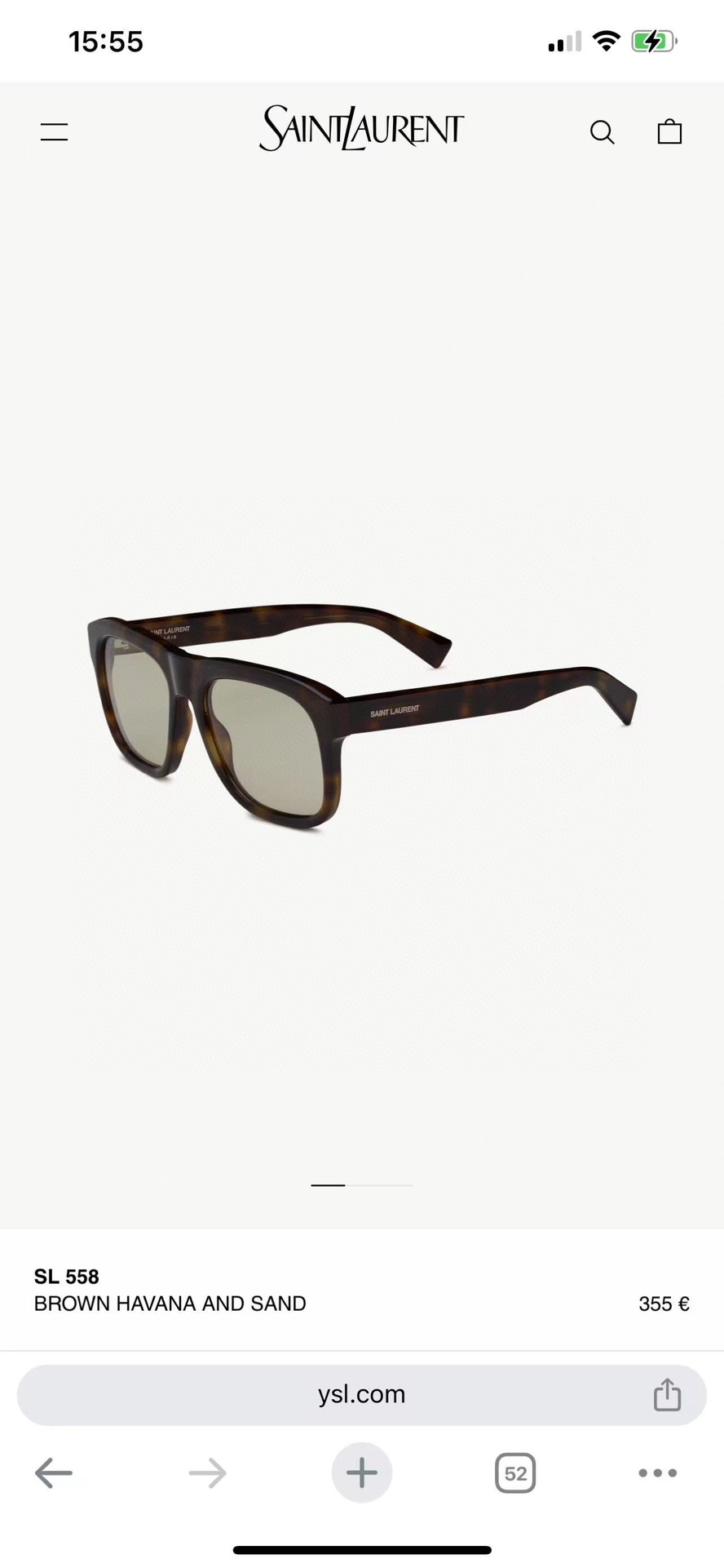  𝐒𝐚𝐢𝐧𝐭 𝐋𝐚𝐮𝐫𝐞𝐧* 
MOD：SL558
size：57口19-145
