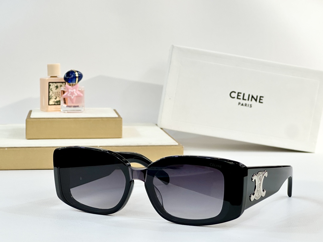  CELINE
MOD：CL42129U
Size：52口20 145

