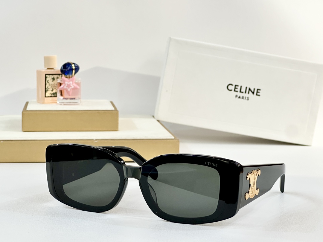  CELINE
MOD：CL42129U
Size：52口20 145

