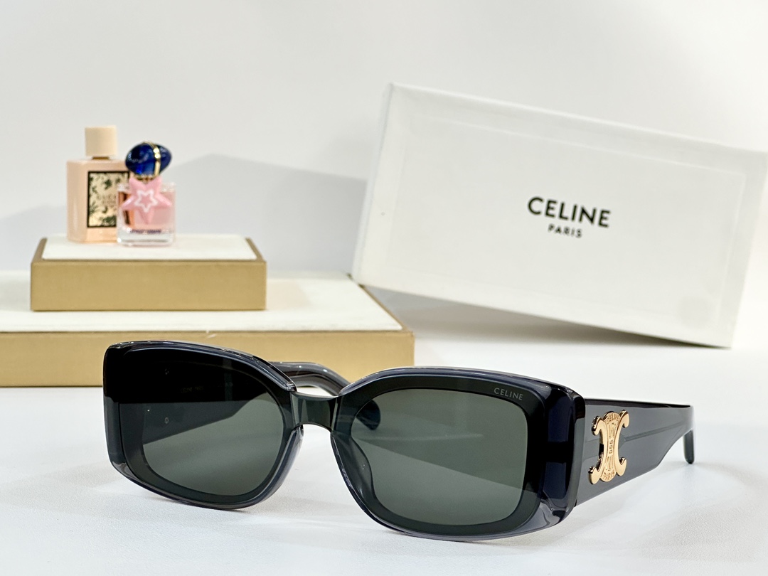  CELINE
MOD：CL42129U
Size：52口20 145

