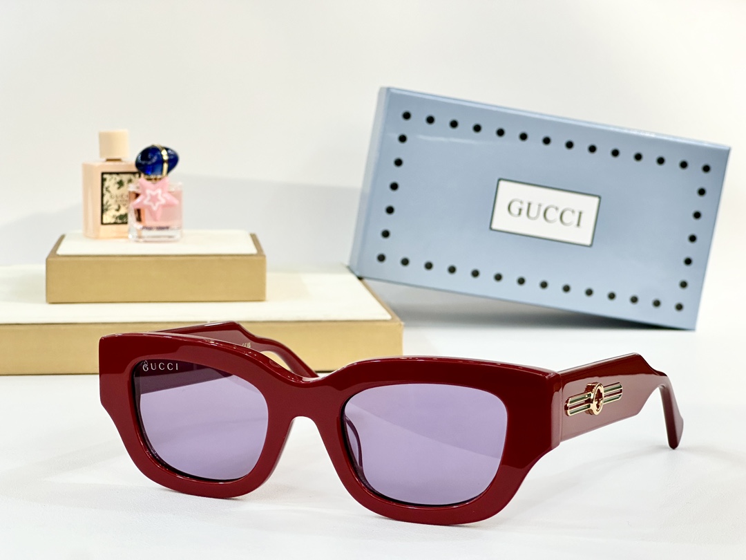  GUCCI
MOD：GG1558KS
Size：51口22 145
