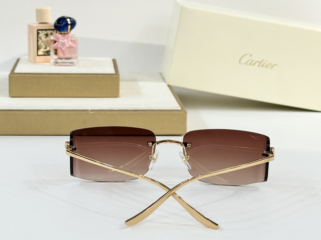  Cartier
MOD：CT0503S
Size：59口19 135
