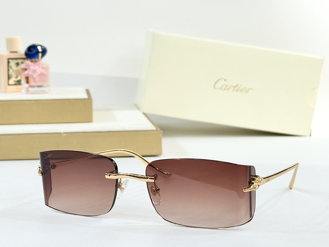  Cartier
MOD：CT0503S
Size：59口19 135
