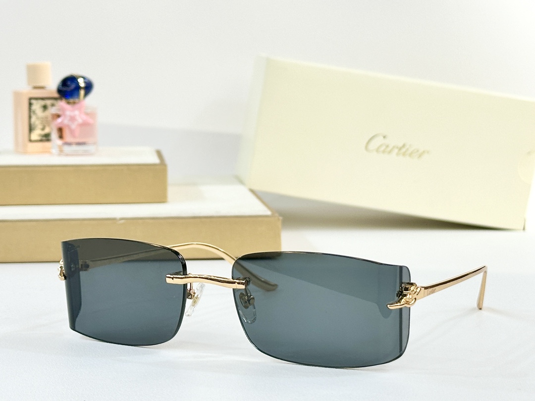  Cartier
MOD：CT0503S
Size：59口19 135
