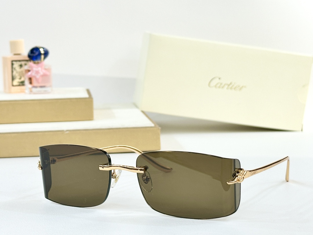  Cartier
MOD：CT0503S
Size：59口19 135
