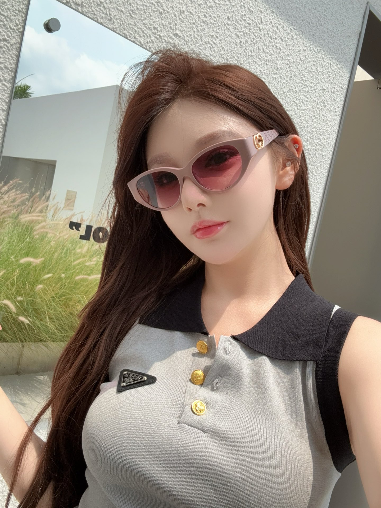  GUCCI
MOD：GG1408
Size：54口18-145
