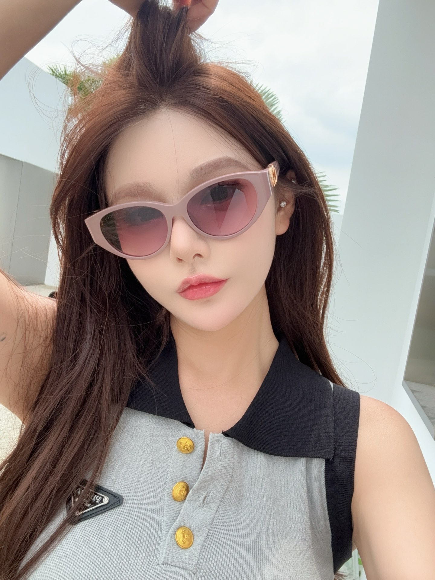  GUCCI
MOD：GG1408
Size：54口18-145
