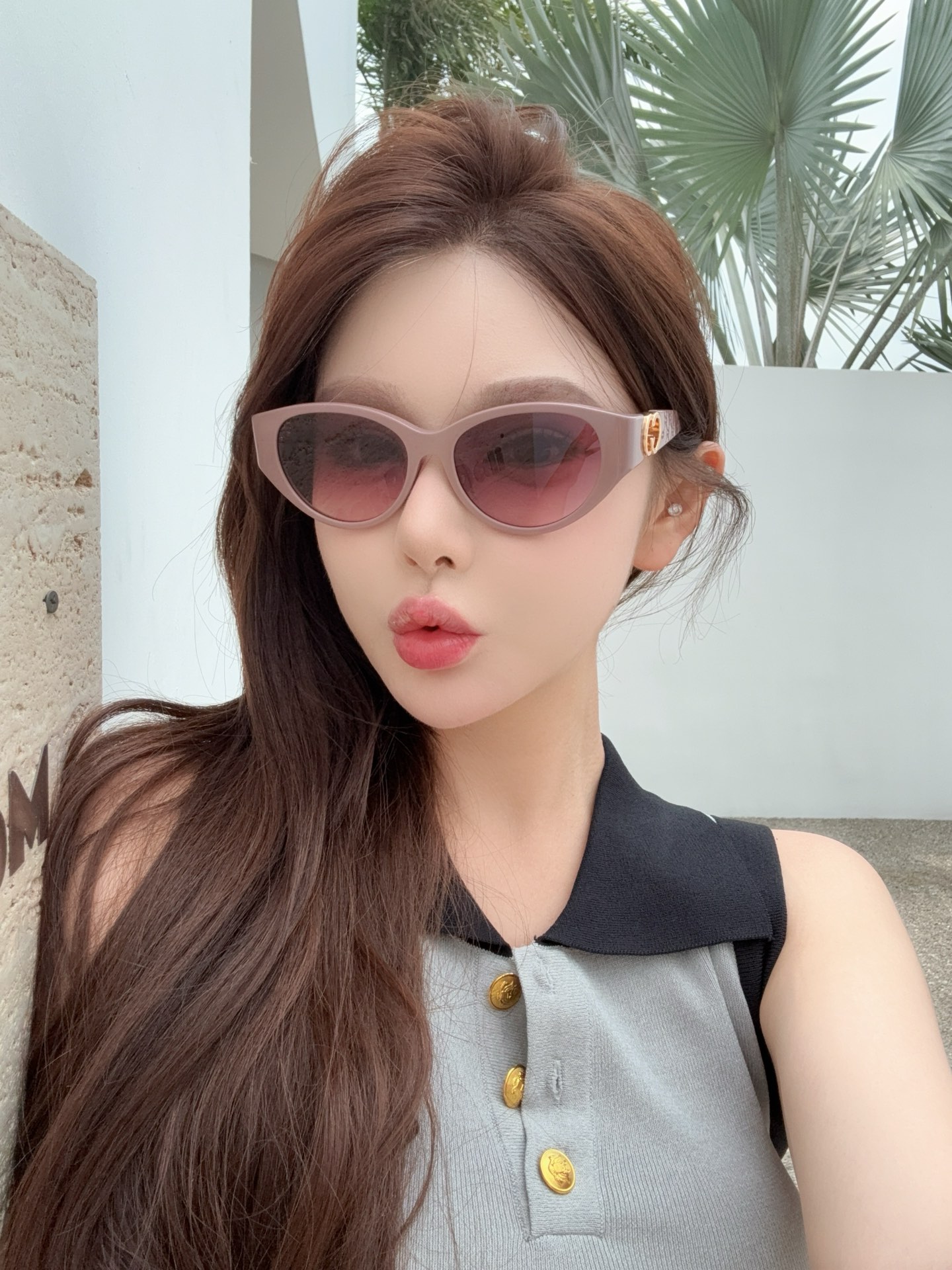  GUCCI
MOD：GG1408
Size：54口18-145
