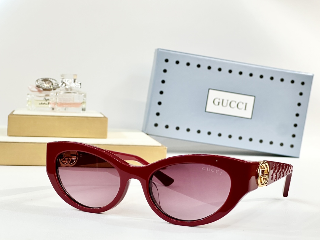  GUCCI
MOD：GG1409
Size：53口20-145
