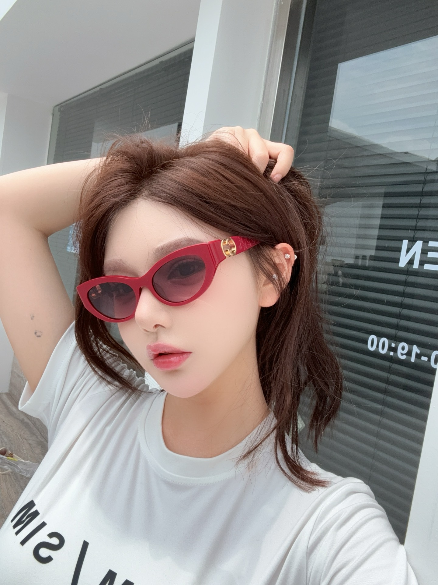 GUCCI
MOD：GG1409
Size：53口20-145
