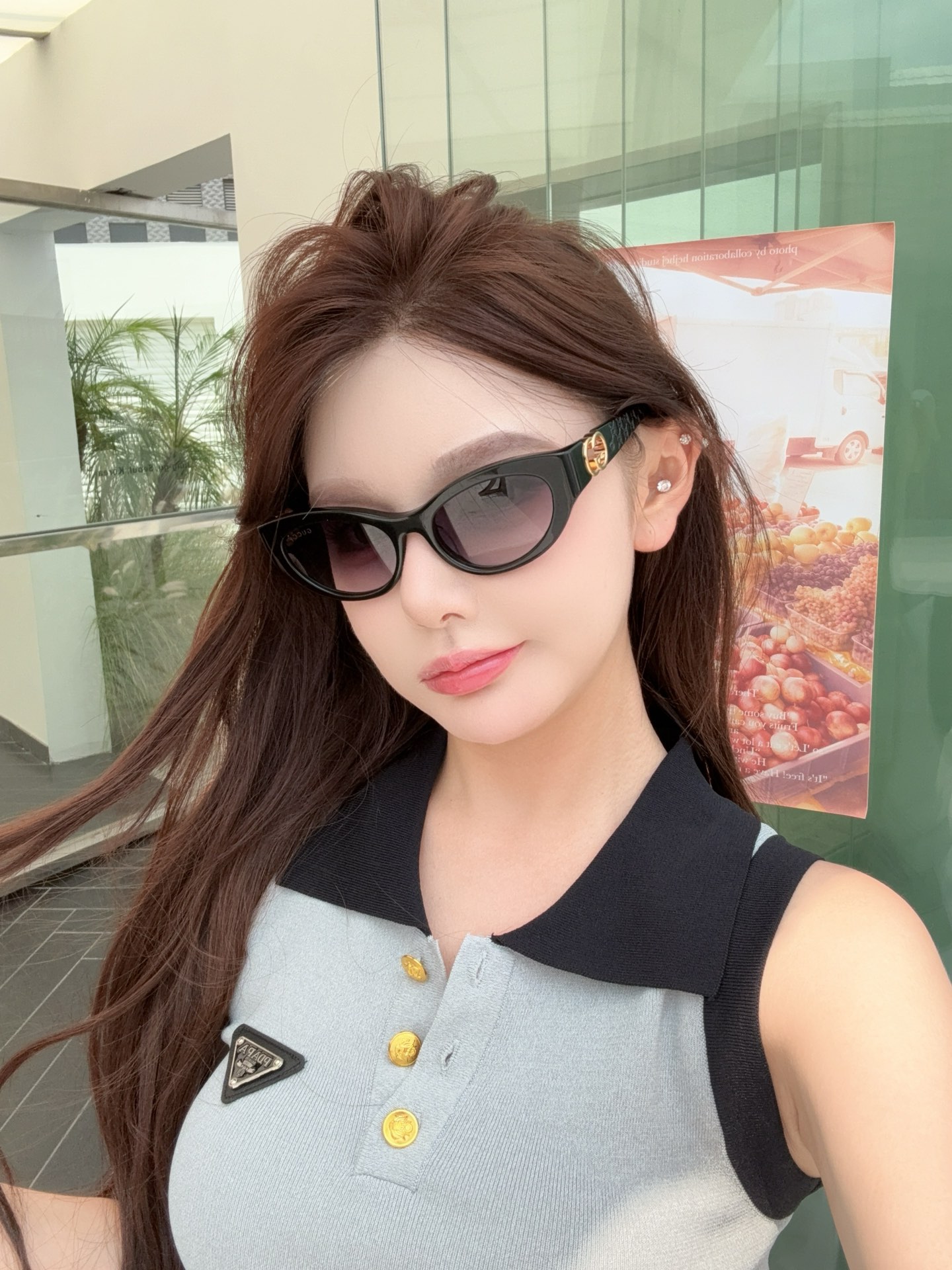  GUCCI
MOD：GG1409
Size：53口20-145
