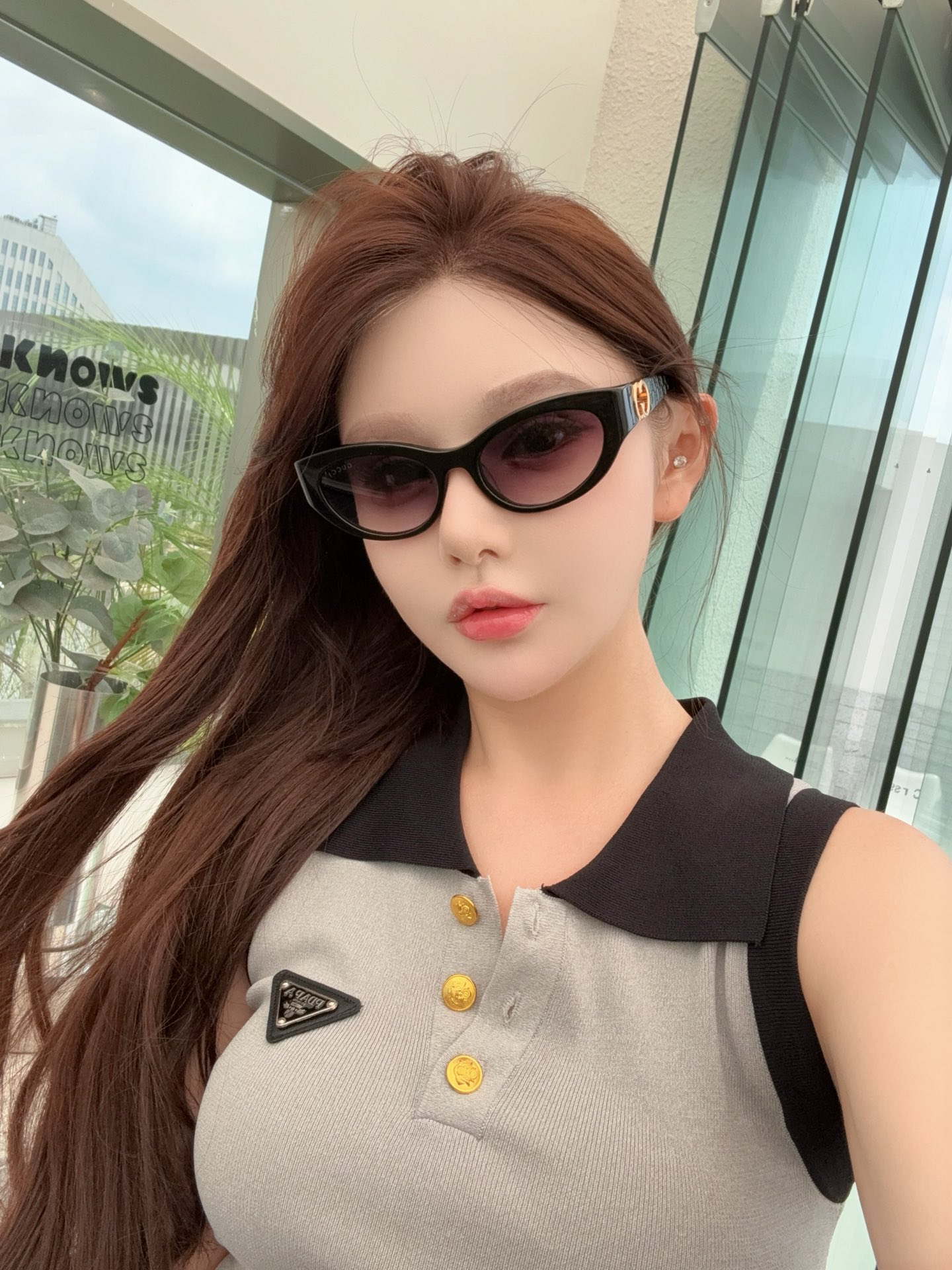  GUCCI
MOD：GG1409
Size：53口20-145
