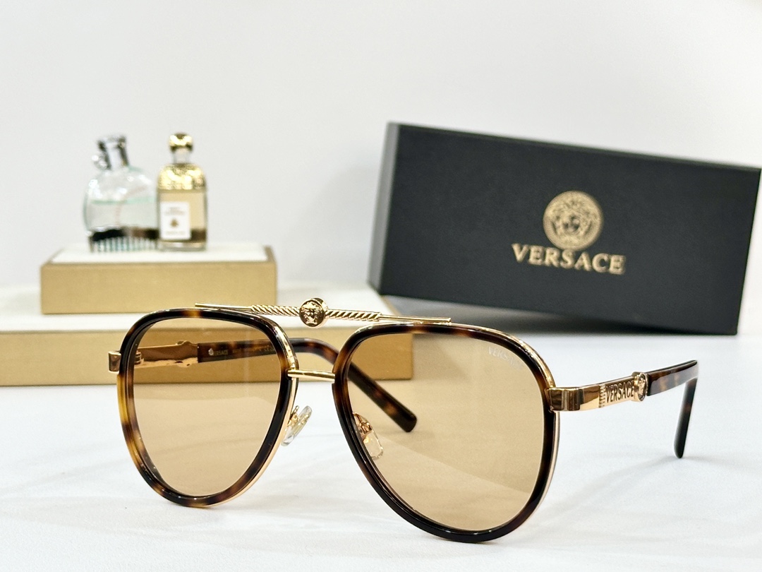  VERSACE
MOD：VE6815
Size：58口17-142
