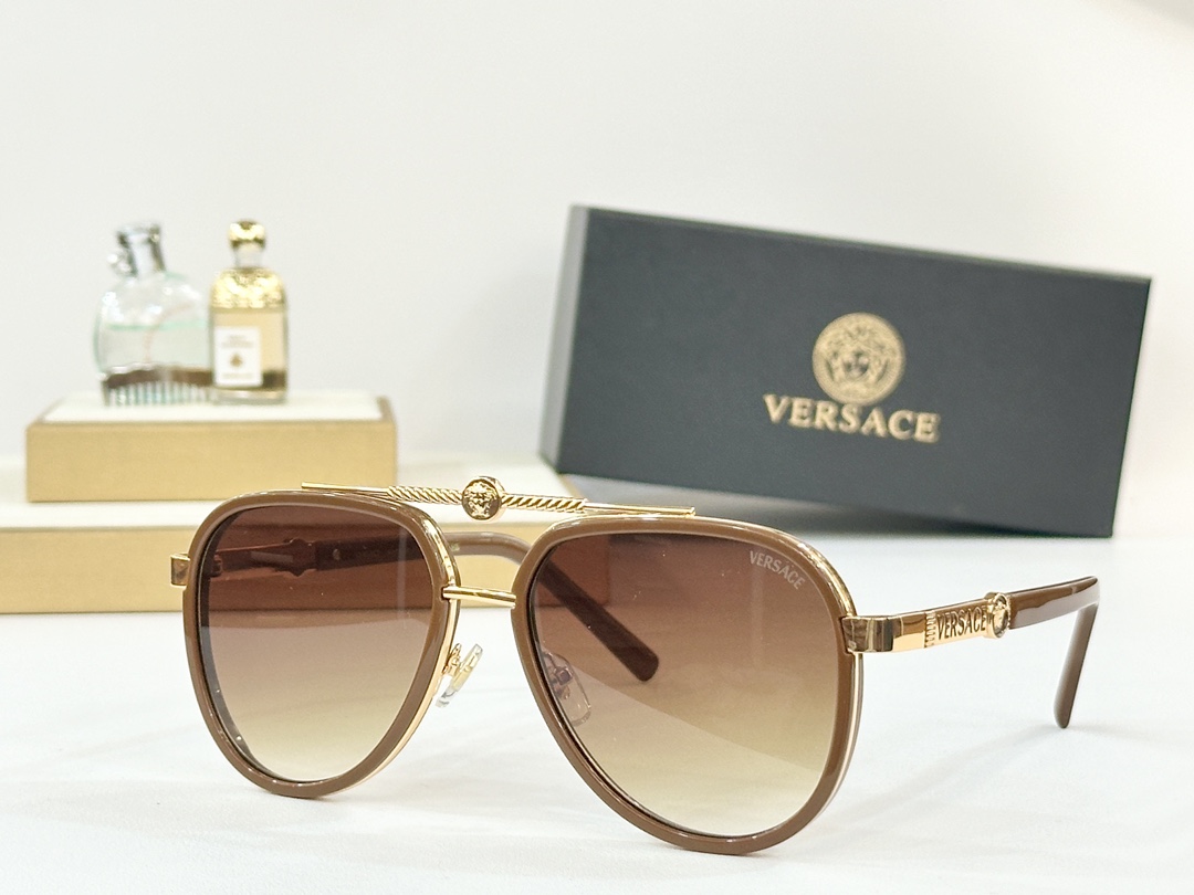  VERSACE
MOD：VE6815
Size：58口17-142
