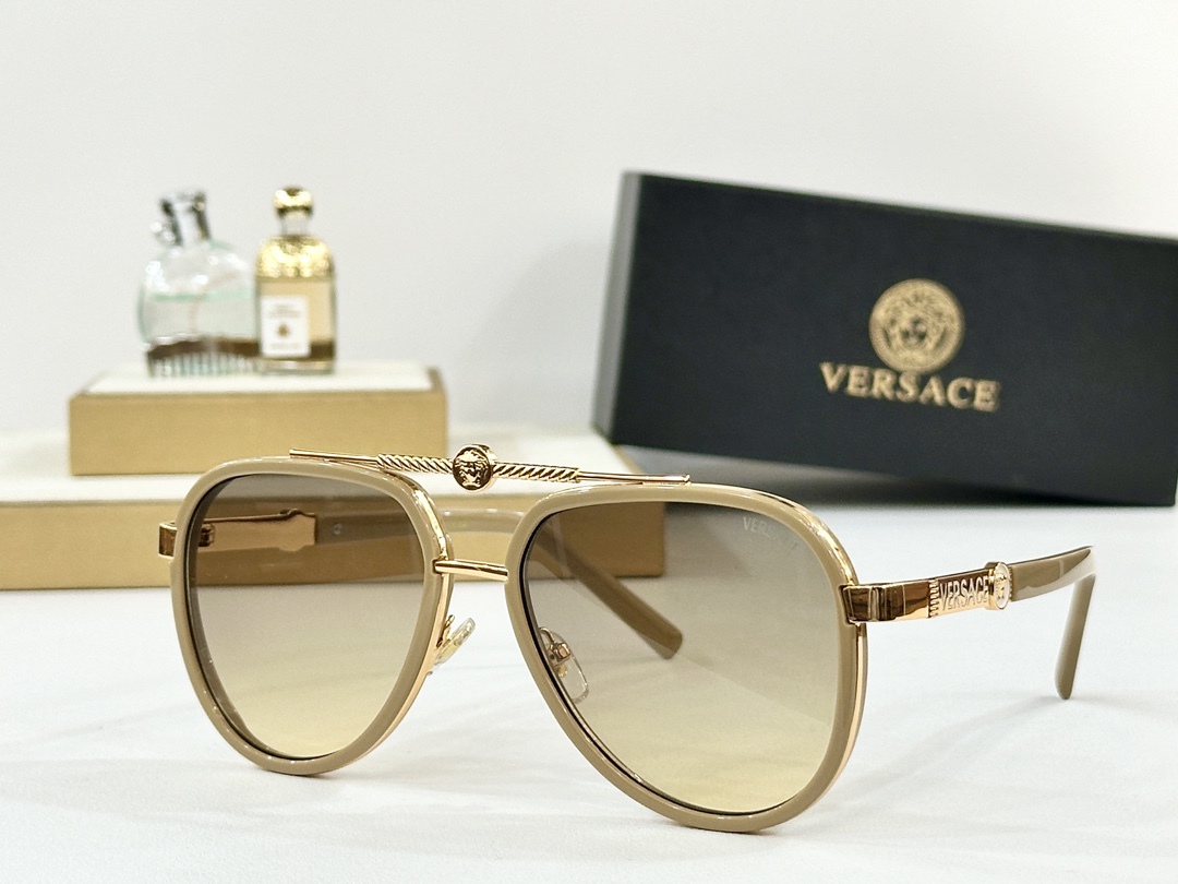  VERSACE
MOD：VE6815
Size：58口17-142
