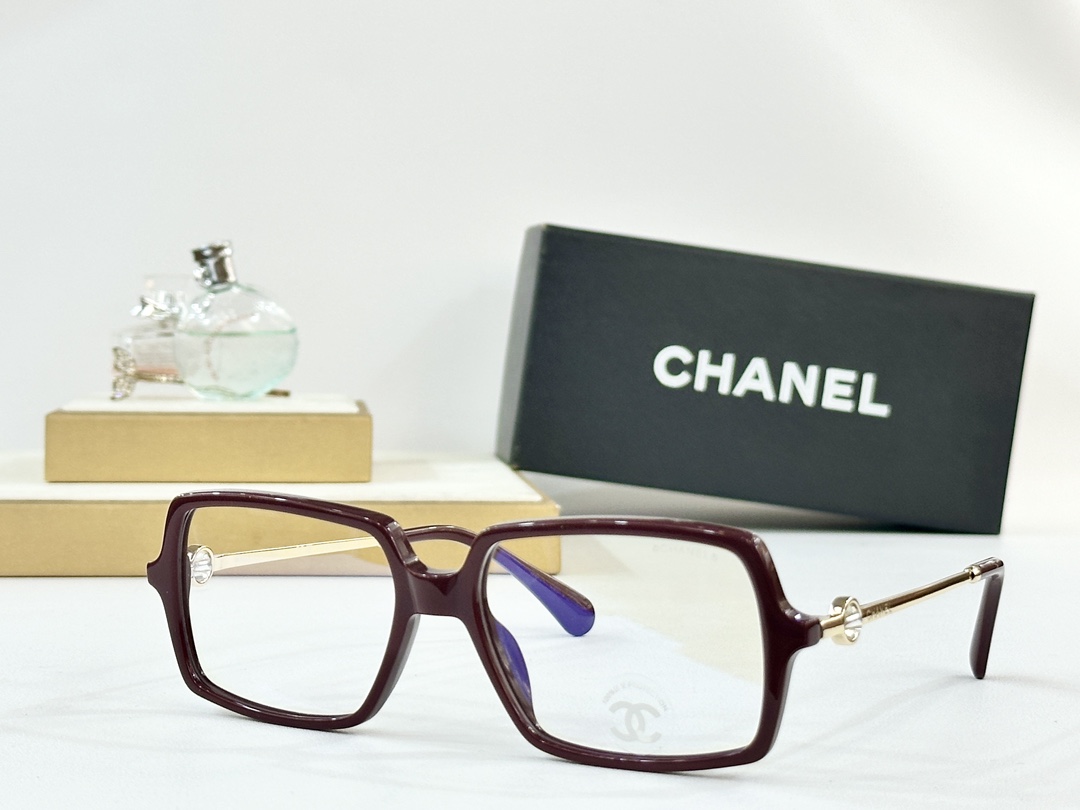  CHANEL
MODEL：CH3487
SIZE：56口17-142
