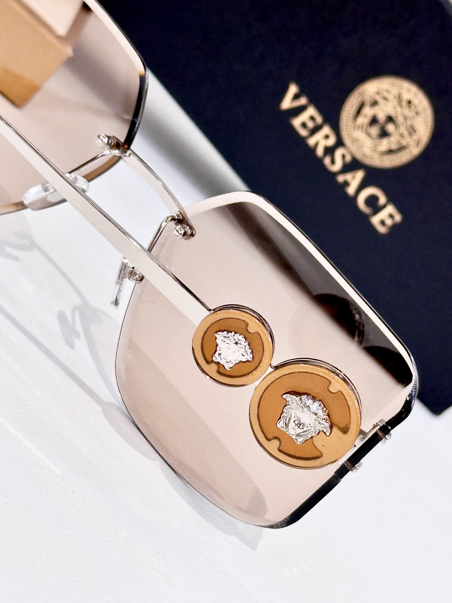  VERSACE
MOD：VE6781
Size：65口17 145
