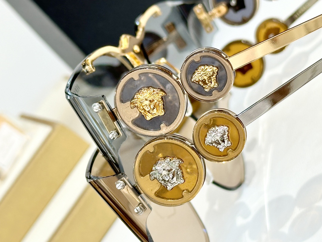  VERSACE
MOD：VE6780
Size：65口16 145
