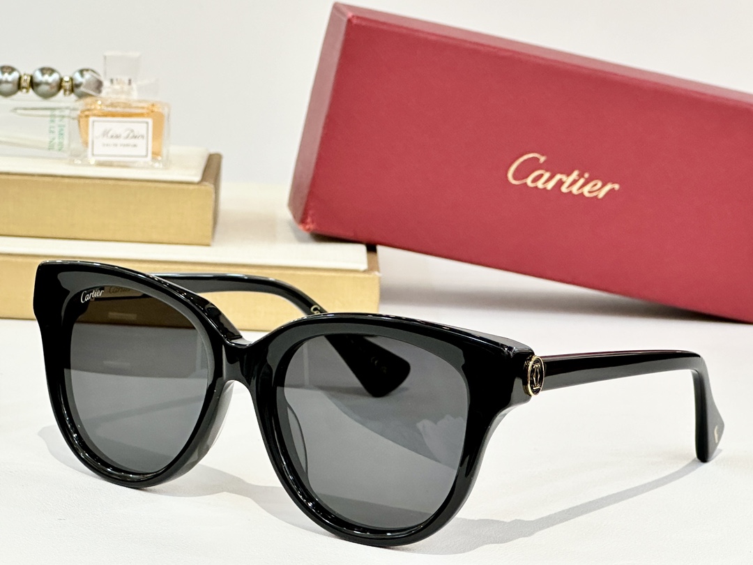 Cartier
MOD：CT0316
Size：55口19 140
